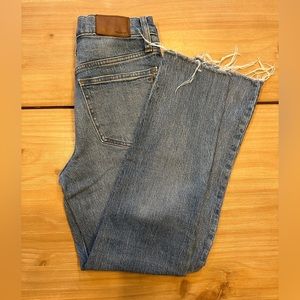 Madewell Perfect Vintage Jeans